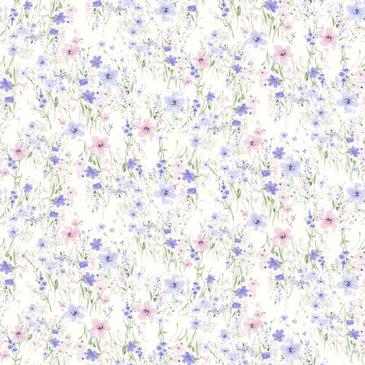 P-1902-504-OFF-WHITE-PERI - PRINTED WOOL DOBBY 100% POLYESTER