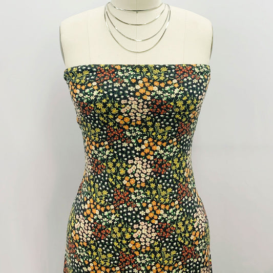 P-1912-400-BLACK-RED - PRINTED PRS 87% POLY 10% RAYON 3% SPANDEX