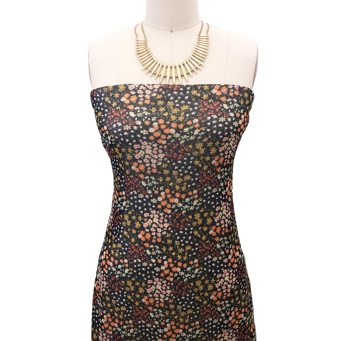 P-1912-453-BLACK-RED - PRINTED POLY POWER MESH 92%POLY 8%SPANDEX