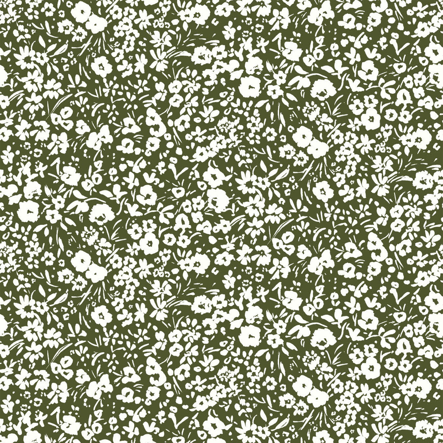P-1914-636-ARTICHOKE-OFF-WHITE PRINTED CREPON 100% RAYON CREPON