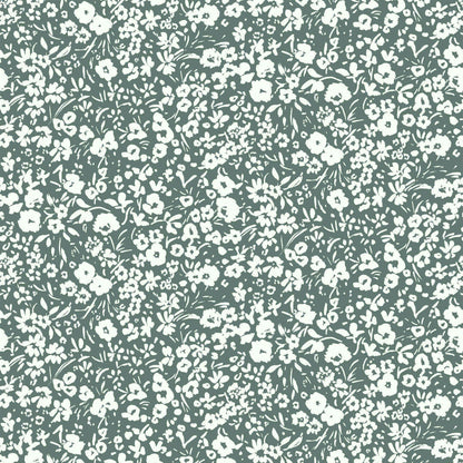 P-1914-636-SAGE-OFF-WHITE - PRINTED CREPON 100% RAYON CREPON