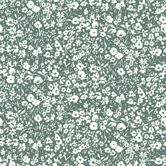 P-1914-636-SAGE-OFF-WHITE - PRINTED CREPON 100% RAYON CREPON