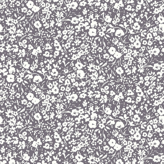 P-1914-636-SMOKEY-GREY-OFF-WHITE PRINTED CREPON 100% RAYON CREPON