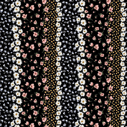 P-1916-453-BLACK-BLUSH - PRINTED POLY POWER MESH 92%POLY 8%SPANDEX