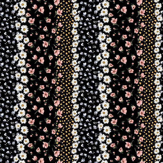 P-1916-453-BLACK-BLUSH - PRINTED POLY POWER MESH 92%POLY 8%SPANDEX