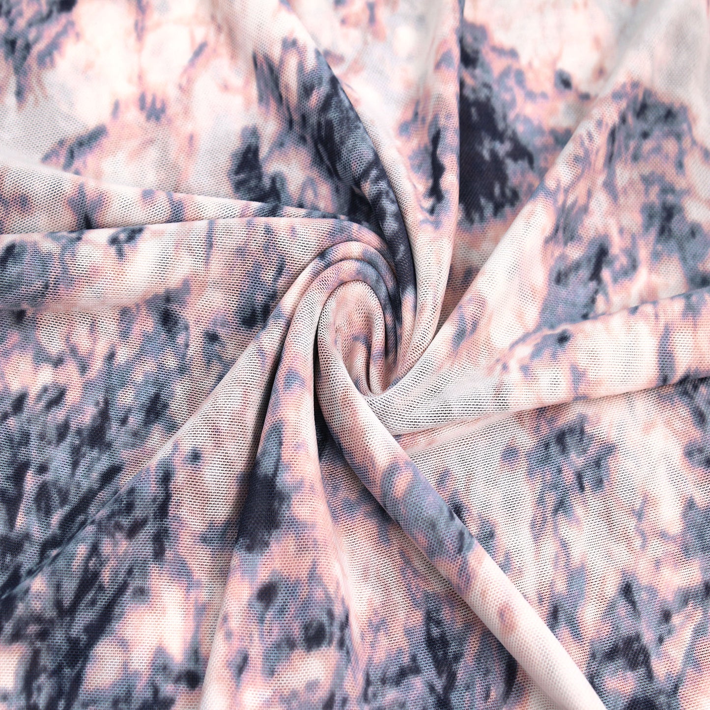 P-1924-453-OFF-WHITE-BLUSH - PRINTED POLY POWER MESH 92%POLY 8%SPANDEX