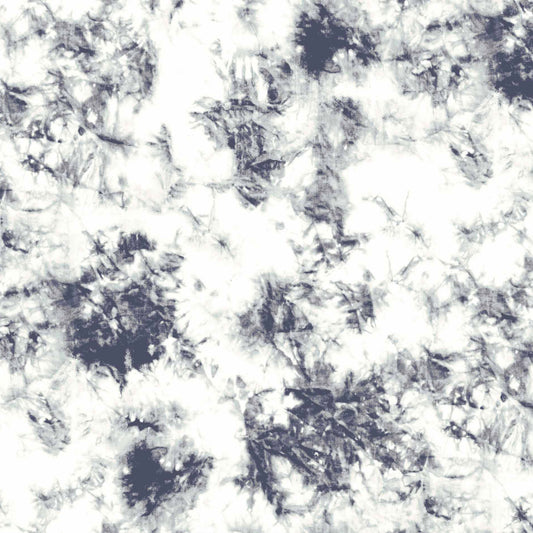 P-1924-698-OFF-WHITE-GREY- PRINTED RAYON CHALLIS 100% RAYON CHALLIS