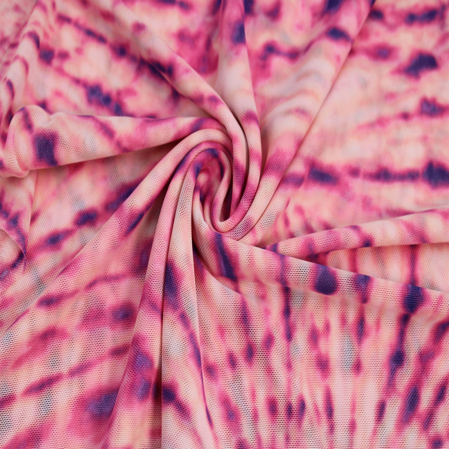 P-1925-453-BLUSH-PINK - PRINTED POLY POWER MESH 92%POLY 8%SPANDEX