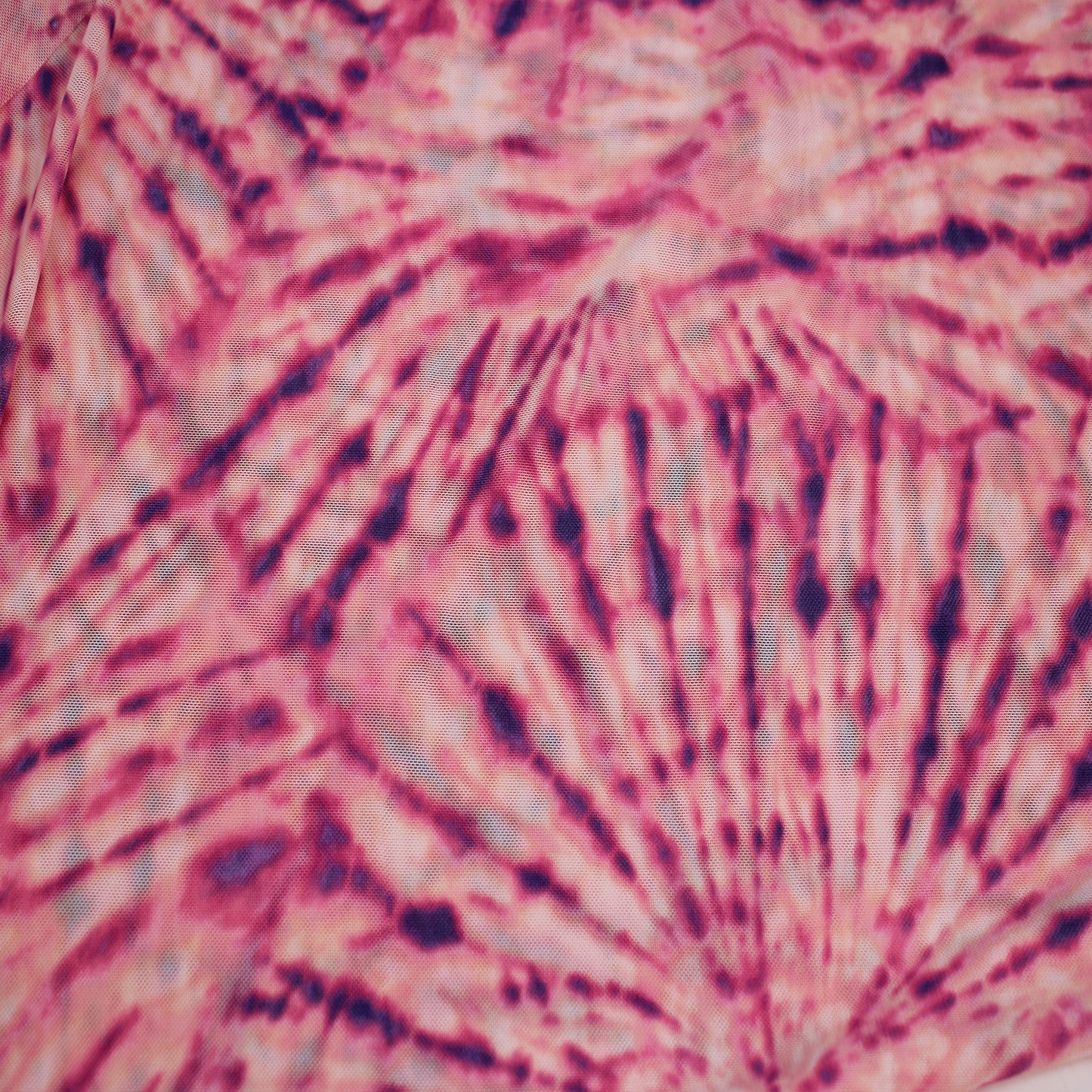P-1925-453-BLUSH-PINK - PRINTED POLY POWER MESH 92%POLY 8%SPANDEX