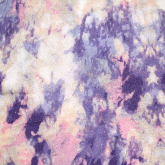 P-1928-636-DUSTY-LILAC-PINK PRINTED CREPON 100% RAYON CREPON