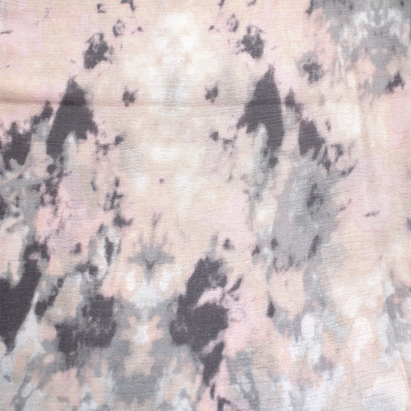 P-1928-636-STORM-GRAY-SAND PRINTED CREPON 100% RAYON CREPON