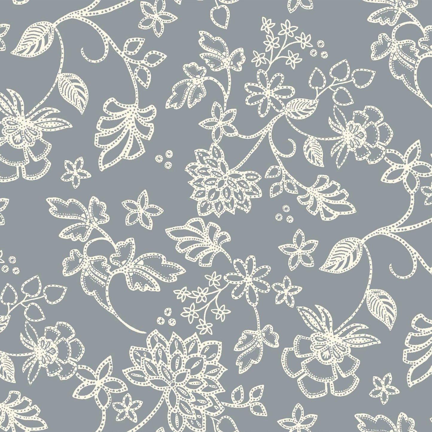 P-1933-636-BLUE-STONE-ECRU-PRINTED-CREPON-100%-RAYON-CREPON