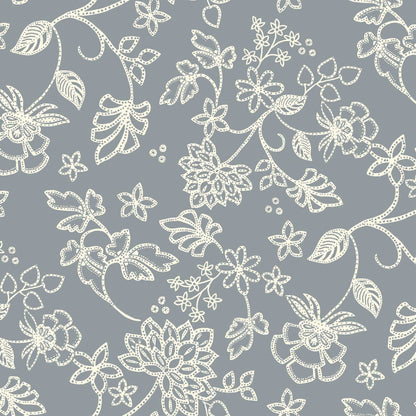 P-1933-636-BLUE-STONE-ECRU-PRINTED-CREPON-100%-RAYON-CREPON