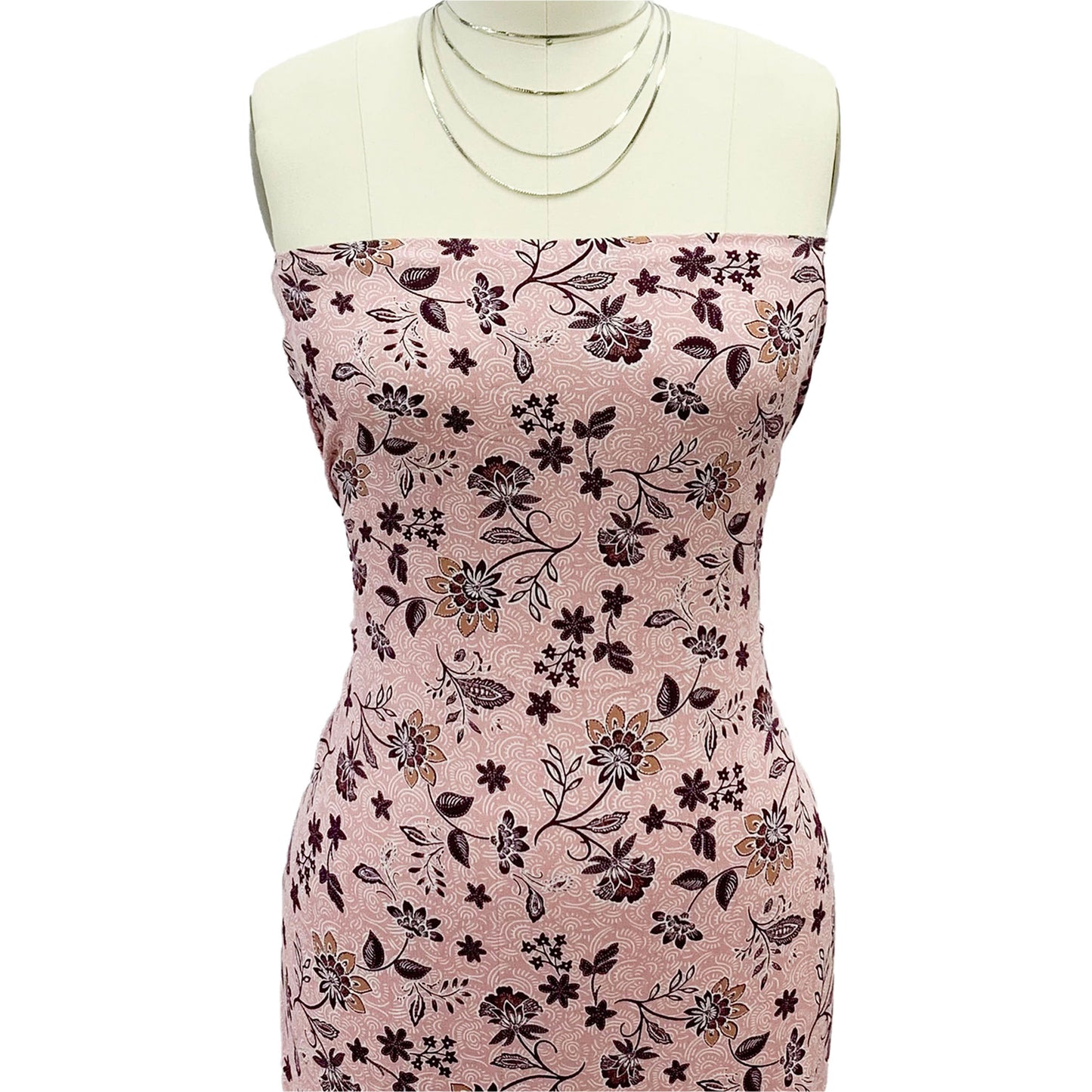 P-1946-636-BLUSH-CARAMEL PRINTED CREPON 100% RAYON CREPON