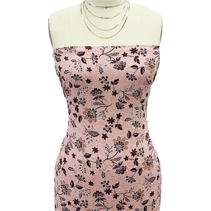 P-1946-636-BLUSH-CARAMEL PRINTED CREPON 100% RAYON CREPON