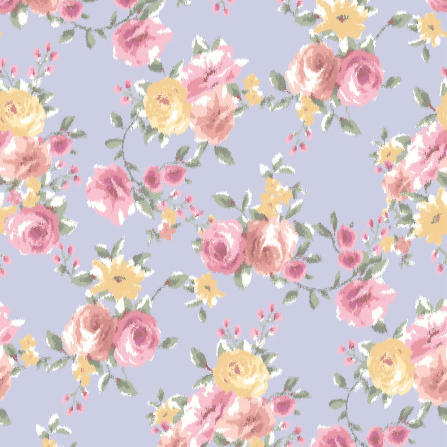 P-1950-HVY-RSJ-LT-BLUE-MELLOW-YELLOW - PRINT RSJ 95% RAYON 5% SPANDEX JERSEY