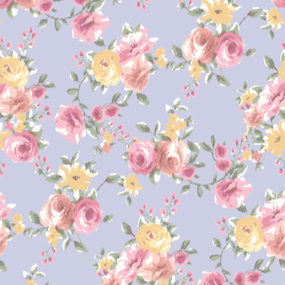 P-1950-HVY-RSJ-LT-BLUE-MELLOW-YELLOW - PRINT RSJ 95% RAYON 5% SPANDEX JERSEY