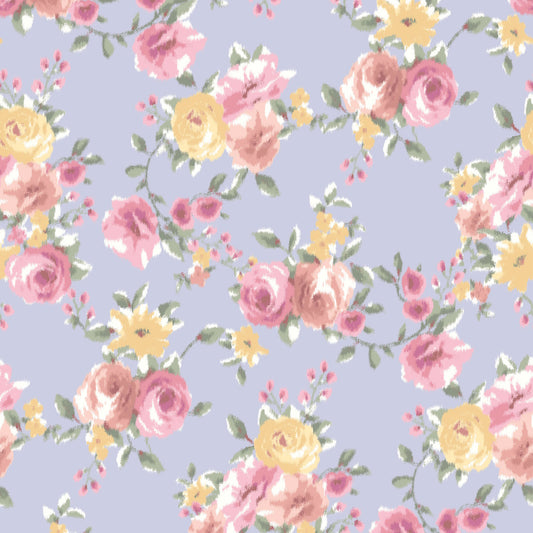 P-1950-HVY-RSJ-LT-BLUE-MELLOW-YELLOW - PRINT RSJ 95% RAYON 5% SPANDEX JERSEY