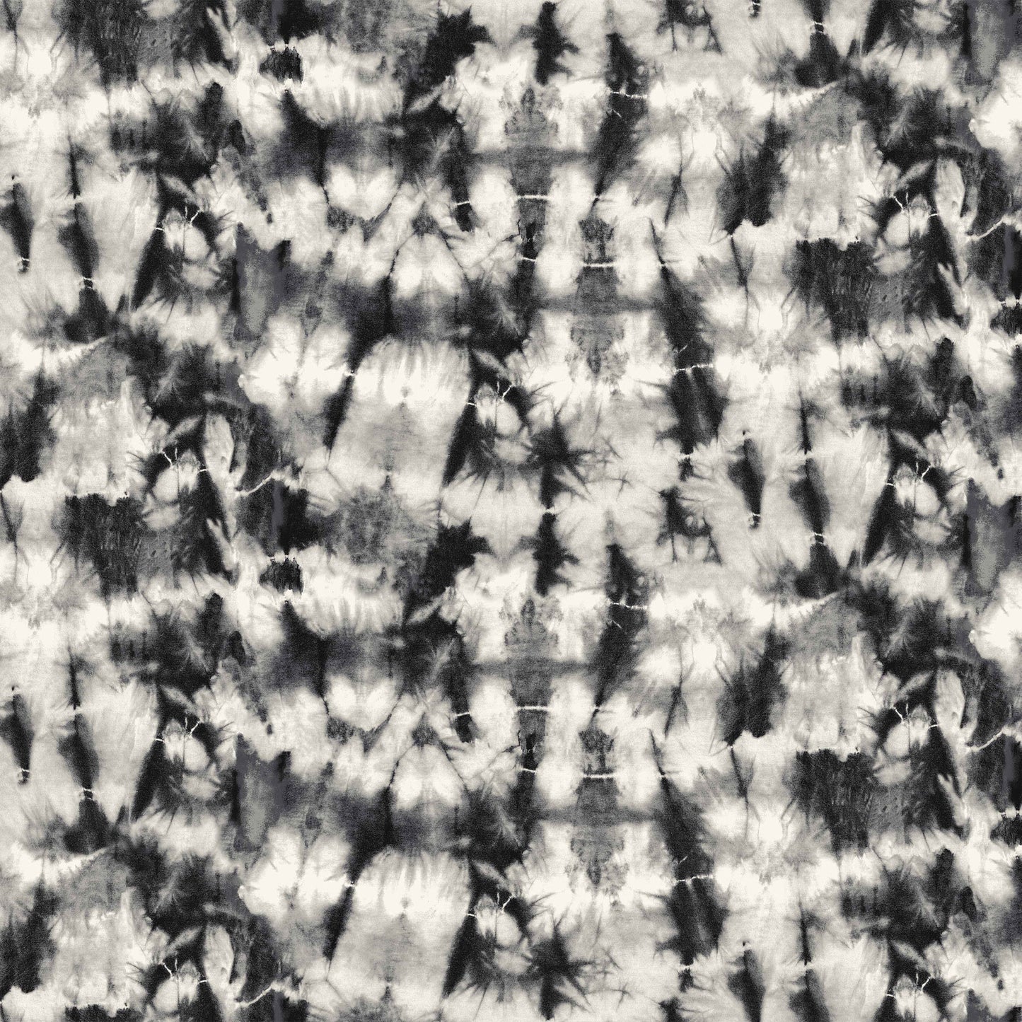 P-1966-506-BLACK-GREY - PRINTED FRENCH TERRY 63%POLY  33%RAYON  4% SPANDEX