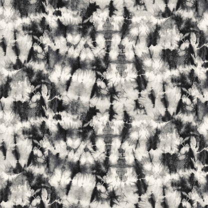 P-1966-506-BLACK-GREY - PRINTED FRENCH TERRY 63%POLY  33%RAYON  4% SPANDEX