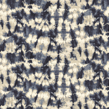 P-1966-506-NAVY-TAUPE - PRINTED FRENCH TERRY 63%POLY  33%RAYON  4% SPANDEX