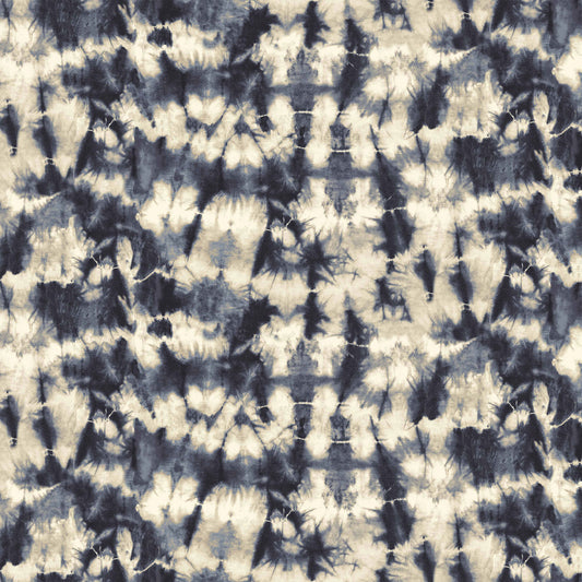 P-1966-506-NAVY-TAUPE - PRINTED FRENCH TERRY 63%POLY  33%RAYON  4% SPANDEX