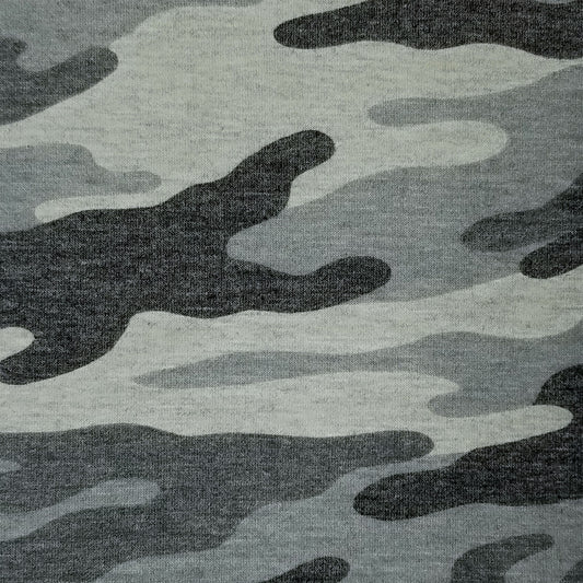 P-197-400-GREY-BLACK - PRINTED PRS 87% POLY 10% RAYON 3% SPANDEX