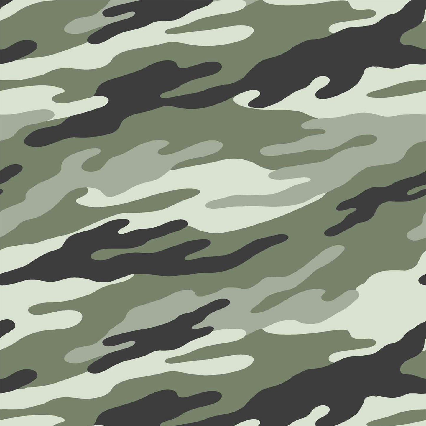 P-197-506-ARMY-GREEN-GREY-PRINTED FRENCH TERRY 63%POLY  33%RAYON  4% SPANDEX