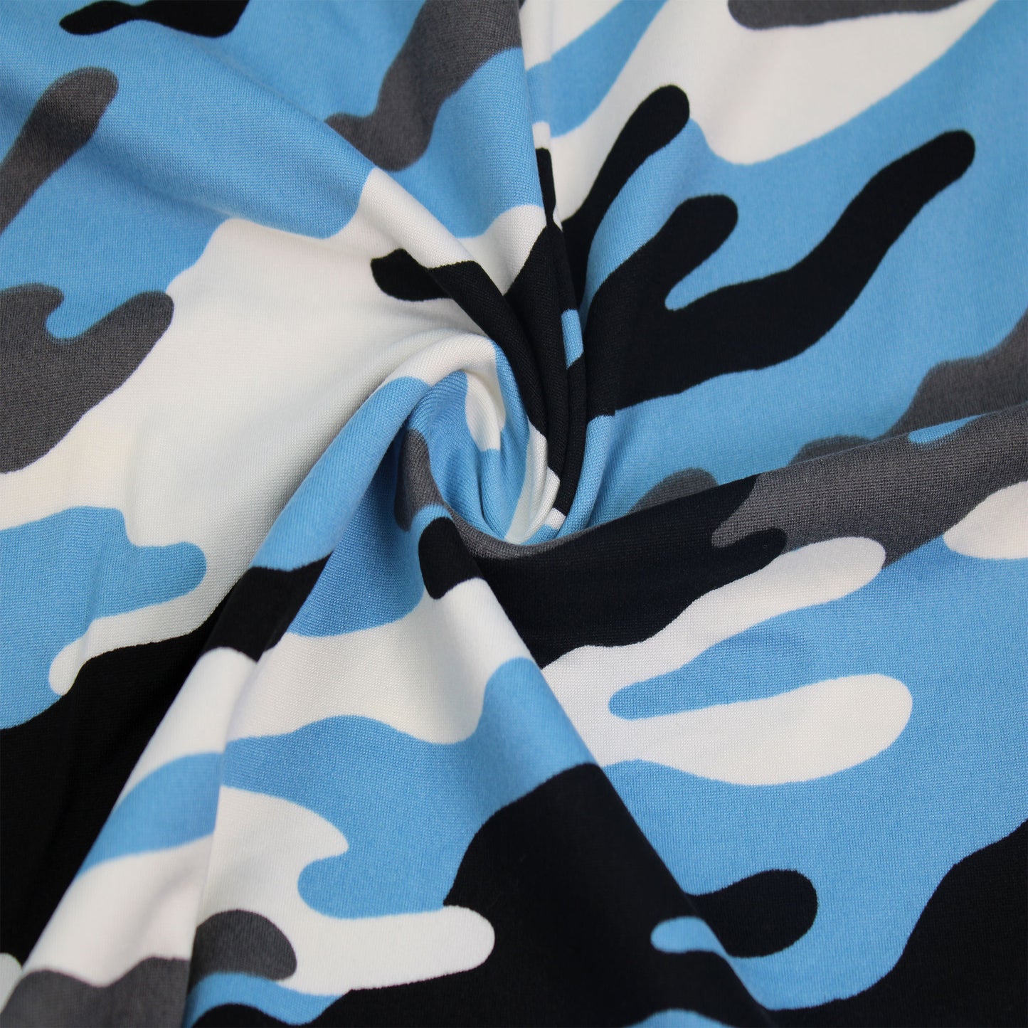 P-197-668-BABY-BLUE-GREY - PRINTED DTY 92% POLY 8% SPANDEX DTY DOUBLE SIDED BRUSH