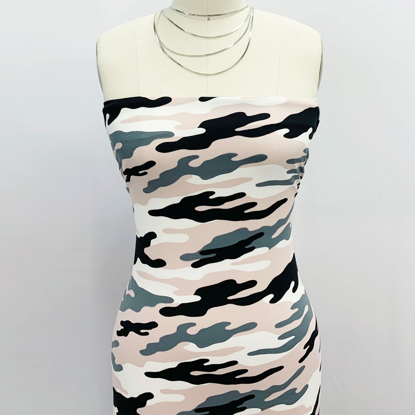 P-197-668-BABY-PINK-GREY - PRINTED DTY 92% POLY 8% SPANDEX DTY DOUBLE SIDED BRUSH