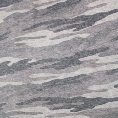 P-197-789-GREY-CHARCOAL - 63% POLY 33% COTTON 4% SPANDEX JERSEY PRINT