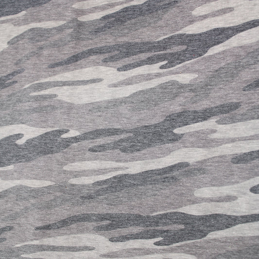 P-197-789-GREY-CHARCOAL - 63% POLY 33% COTTON 4% SPANDEX JERSEY PRINT
