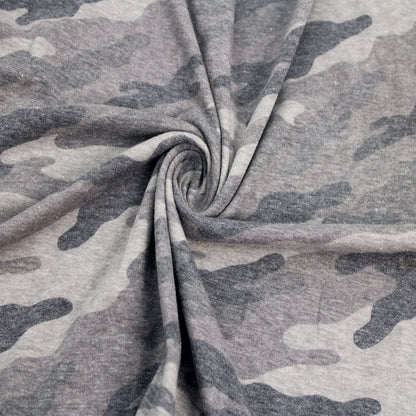 P-197-789-GREY-CHARCOAL - 63% POLY 33% COTTON 4% SPANDEX JERSEY PRINT