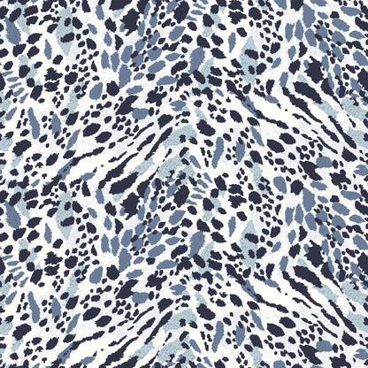 P-1976-504-OFF-WHITE-DENIM - PRINTED WOOL DOBBY 100% POLYESTER