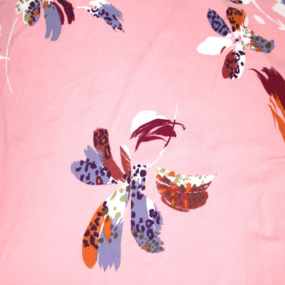 P-1988-668-ROSE-DUSTY-LAVENDER - PRINTED DTY 92% POLY 8% SPANDEX DTY DOUBLE SIDED BRUSH