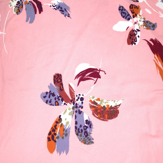P-1988-668-ROSE-DUSTY-LAVENDER - PRINTED DTY 92% POLY 8% SPANDEX DTY DOUBLE SIDED BRUSH