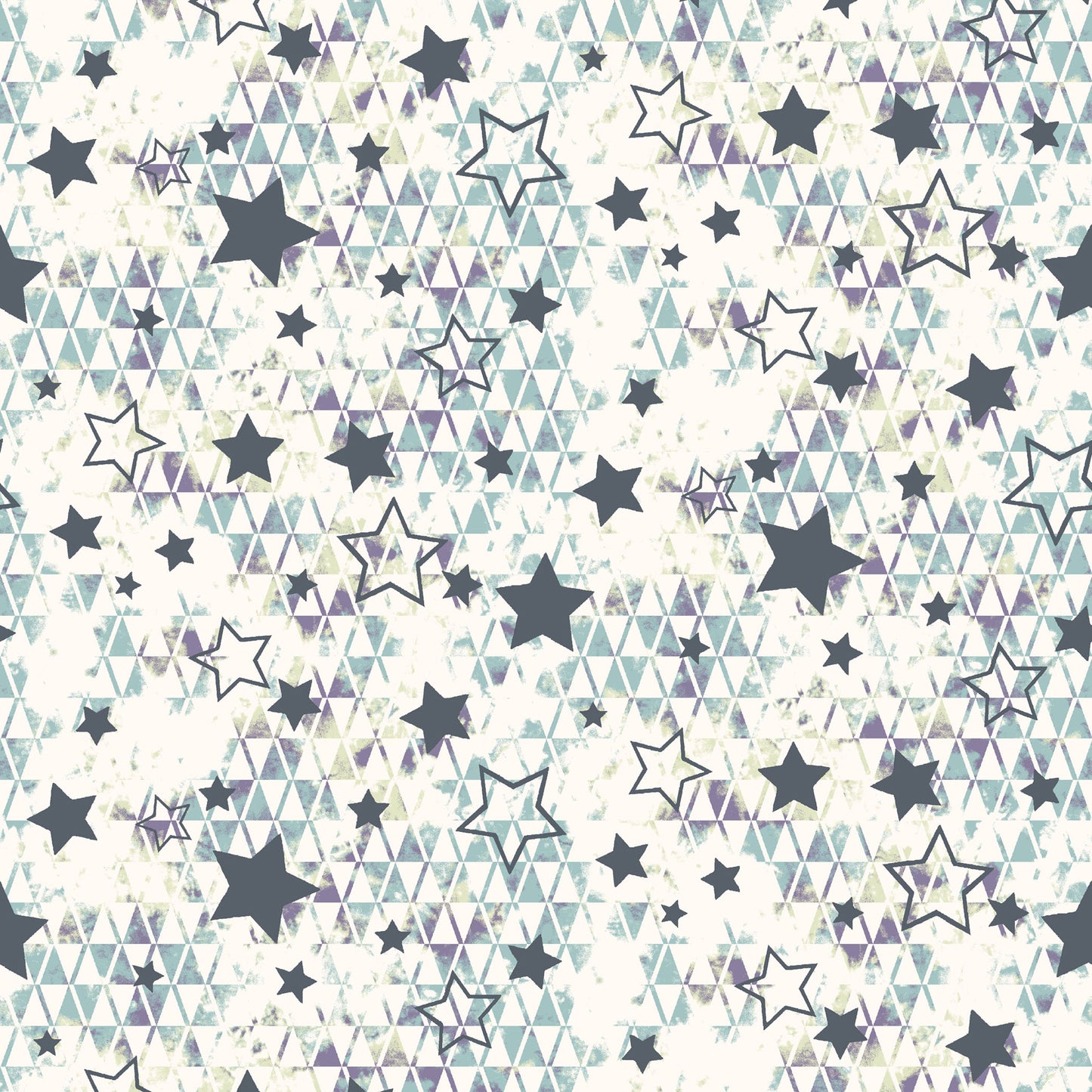 P-2099-13243-HC-IVORY-AQUA - PRINTED HACCI 87% POLY 10% RAYON 3% SPANDEX NON BRUSH