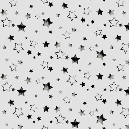 P-2100-506-HEATHER-GREY-BLACK-PRINTED FRENCH TERRY 63%POLY  33%RAYON  4% SPANDEX