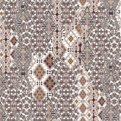 P-2114-636-CAMEL-SAGE PRINTED CREPON 100% RAYON CREPON