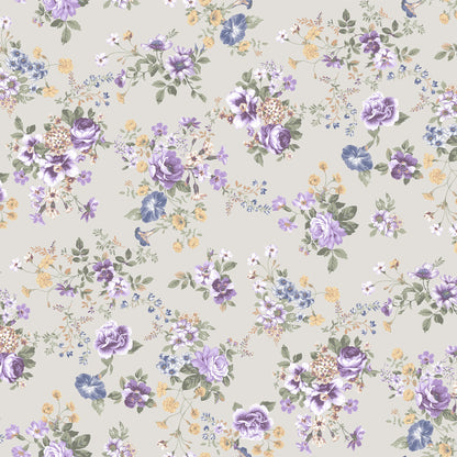 P-2115-506-SILVERSTONE-VIOLET - PRINTED FRENCH TERRY 63%POLY  33%RAYON  4% SPANDEX