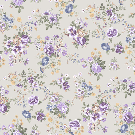 P-2115-506-SILVERSTONE-VIOLET - PRINTED FRENCH TERRY 63%POLY  33%RAYON  4% SPANDEX