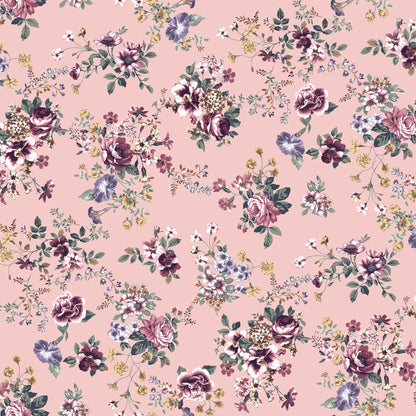 P-2115-668-BLUSH-BERRY - PRINTED DTY 92% POLY 8% SPANDEX DTY DOUBLE SIDED BRUSH