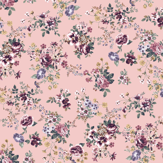 P-2115-668-BLUSH-BERRY - PRINTED DTY 92% POLY 8% SPANDEX DTY DOUBLE SIDED BRUSH