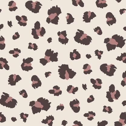 P-2120-495-HC-CHAMPAGNE-DUSTY-ROSE - PRINTED HACCI BRUSHED 79% POLY 18% RAYON 3% SPANDEX