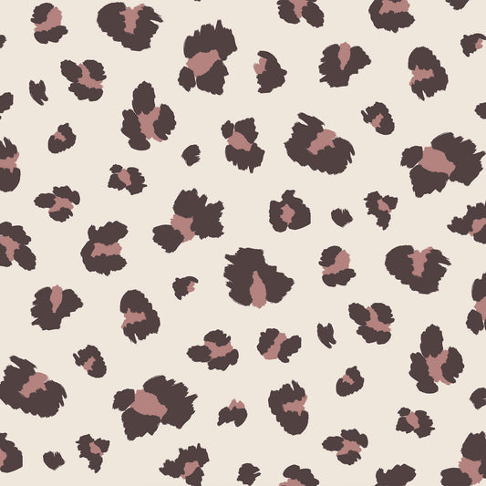 P-2120-495-HC-CHAMPAGNE-DUSTY-ROSE - PRINTED HACCI BRUSHED 79% POLY 18% RAYON 3% SPANDEX