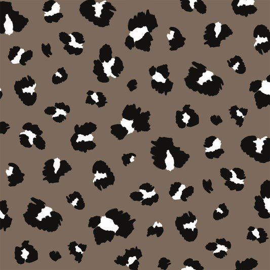 P-2120-506-CAMEL-HEATHERGRAY-PRINTED FRENCH TERRY 63%POLY  33%RAYON  4% SPANDEX