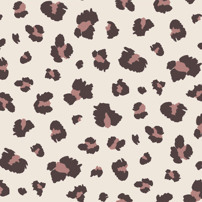 P-2120-506-CHAMPAGNE-DUSTY-ROSE - PRINTED FRENCH TERRY 63%POLY  33%RAYON  4% SPANDEX