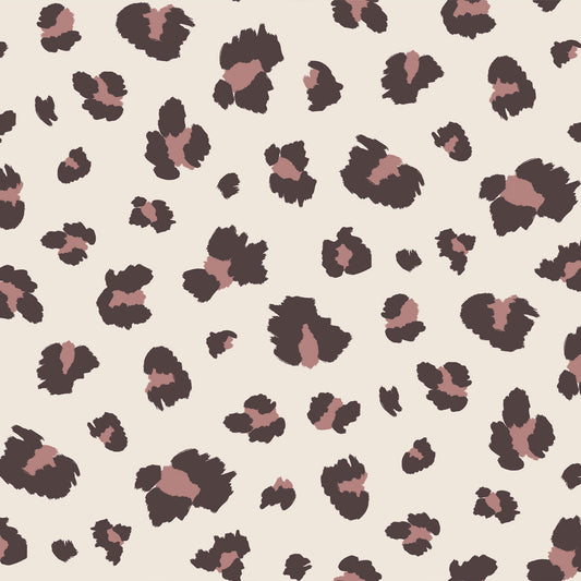 P-2120-506-CHAMPAGNE-DUSTY-ROSE - PRINTED FRENCH TERRY 63%POLY  33%RAYON  4% SPANDEX