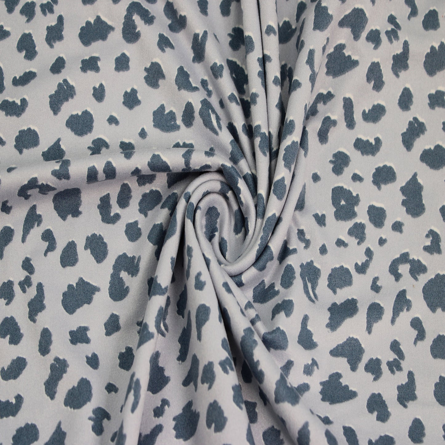 P-2121-668-FOGGY-BLUE-BLUE-STEEL - PRINTED DTY 92% POLY 8% SPANDEX DTY DOUBLE SIDED BRUSH