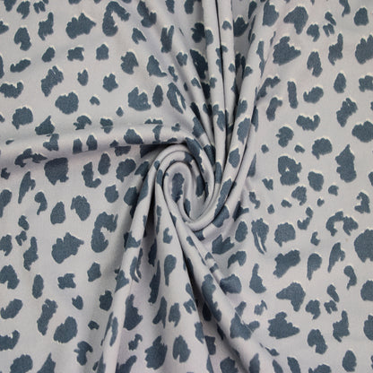 P-2121-668-FOGGY-BLUE-BLUE-STEEL - PRINTED DTY 92% POLY 8% SPANDEX DTY DOUBLE SIDED BRUSH